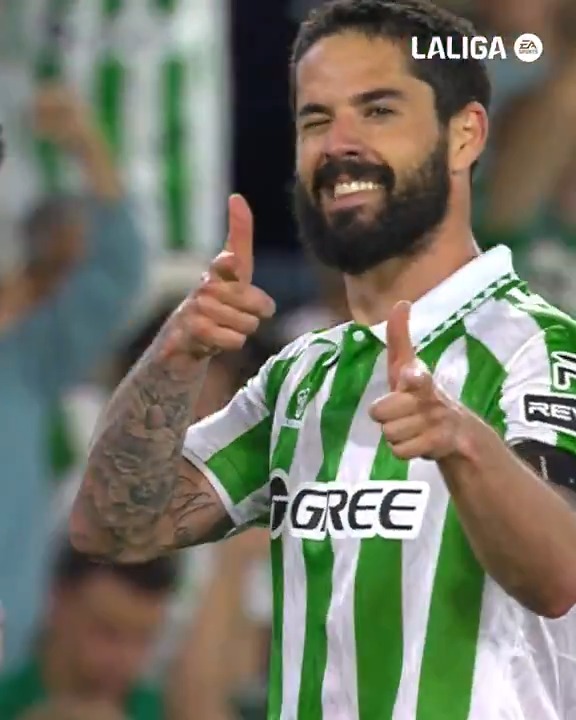 🎻 Poesía. ISCO ALARCON 💚 Real Betis Balompié 🌴💚 #DesenlaceLALIGA | #LALIGAHighlights