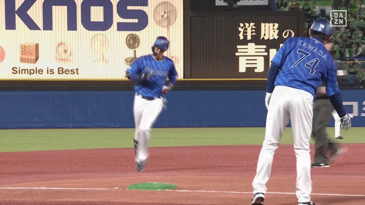 美しい音、そして打球 バックスクリーンへ 度会隆輝が第2号同点ホームラン ⚾プロ野球(2025/4/30) 🆚ヤクルト×DeNA 📱Live on DAZN #オレをみろ #baystars