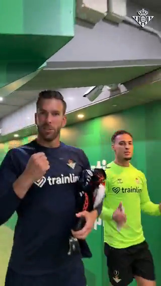 💚💚💚 𝗧𝗢𝗗𝗢 𝗔𝗟 𝗩𝗘𝗥𝗗𝗘. #EuroBetis