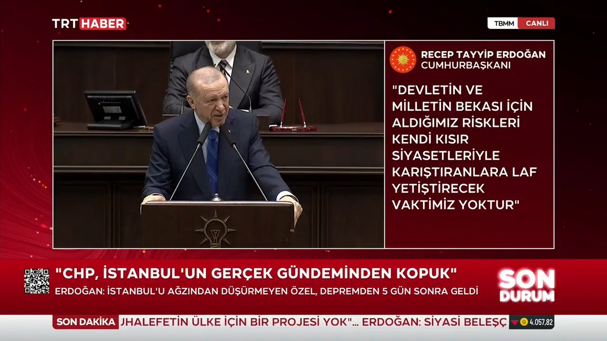 Cumhurbaşkanı Erdoğan: İş yerine sadece şov yapanlar yüzünden her depremde İstanbul için yüreğimiz ağzımıza geliyor.