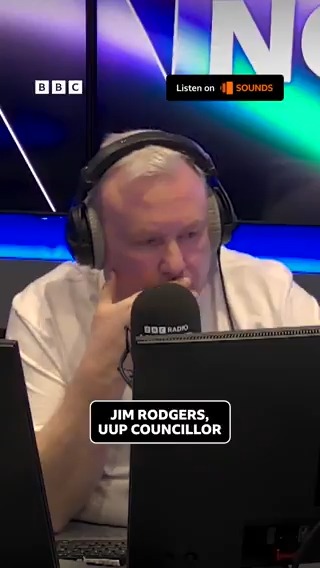 "Under no circumstances" should Kneecap be allowed to perform on Belfast City Council land - Councillor Jim Rodgers Podcast 📲 BBC Sounds