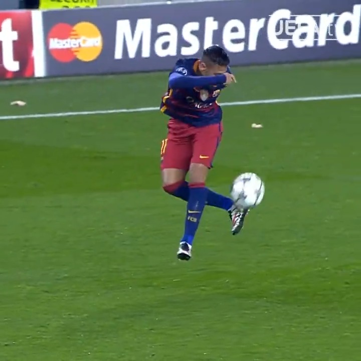 Neymar control vs Arsenal 🥵 #UCL