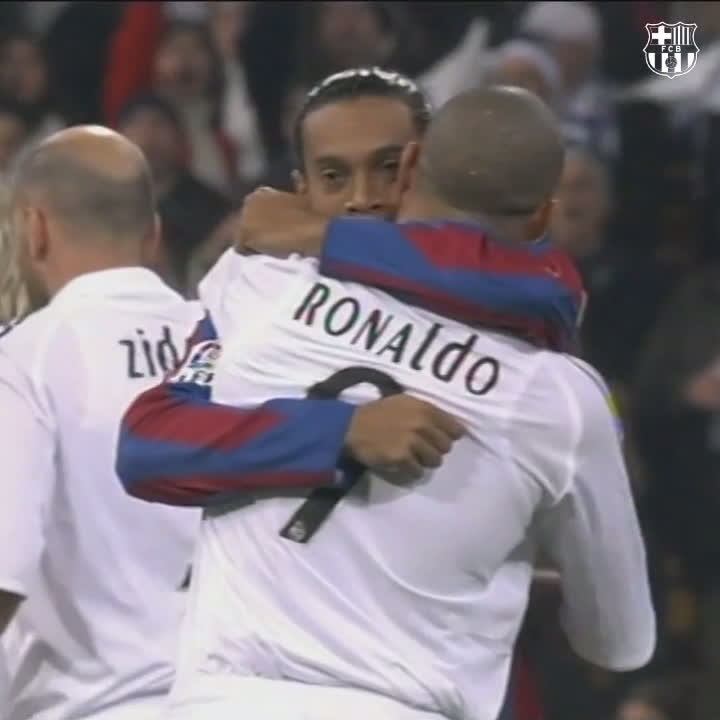 El Clásico in the mid 2000s was stacked full of talent 💫