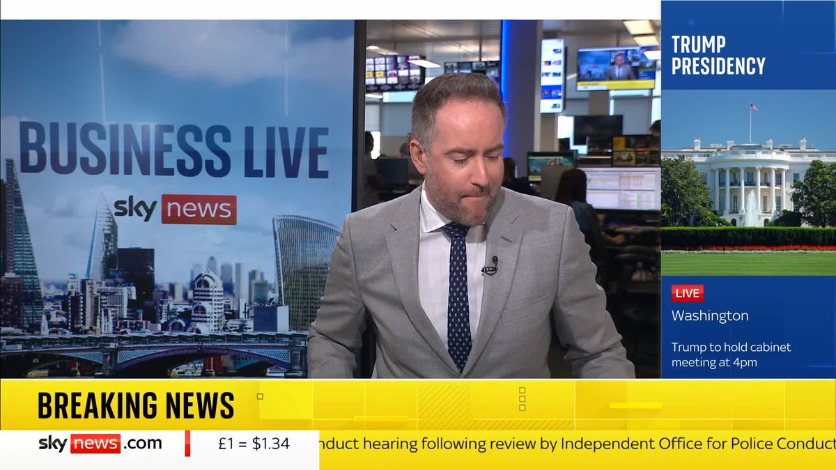 BREAKING: A man has been charged with a terrorism offence following an incident at the Embassy of Israel on Monday. Sky's Darren McCaffrey has the full details... More ➡️ 📺 Sky 501, Virgin 602, Freeview 233 and YouTube