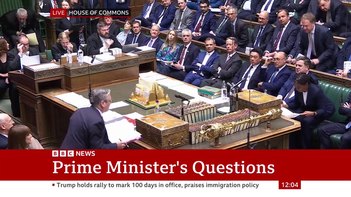 Tory leader Kemi Badenoch says PM’s safeguarding minister admitted to a “cover-up” of a child grooming gang scandal and asks whether it needs uncovering Keir Starmer says Tories “failed” to implement a single recommendation from an inquiry #PMQs