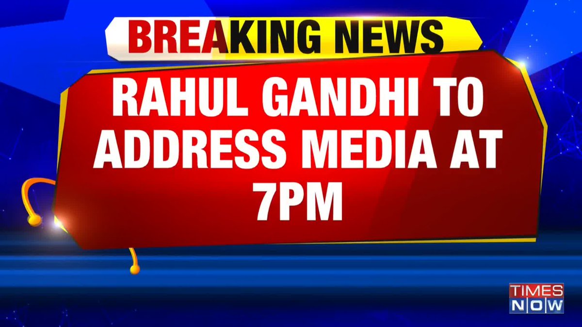 #BREAKING |Rahul Gandhi to address media at 7 pm today. This comes after the government announces that the Caste Census will be part of the National Census. Shreya Upadhyaya with more details.