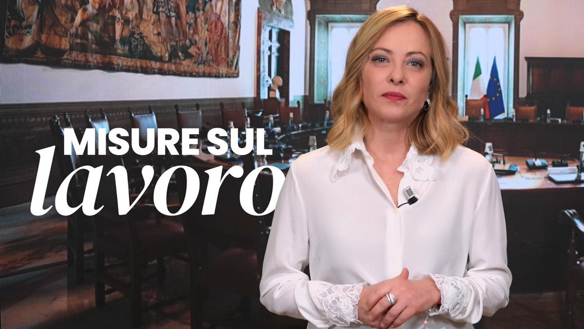 Domani è la Festa dei Lavoratori e anche quest’anno il Governo ha deciso di celebrarla con i fatti, perché crediamo che questo sia il modo migliore per ringraziare gli italiani che ogni giorno contribuiscono a far grande la nostra Nazione. Ascoltate.