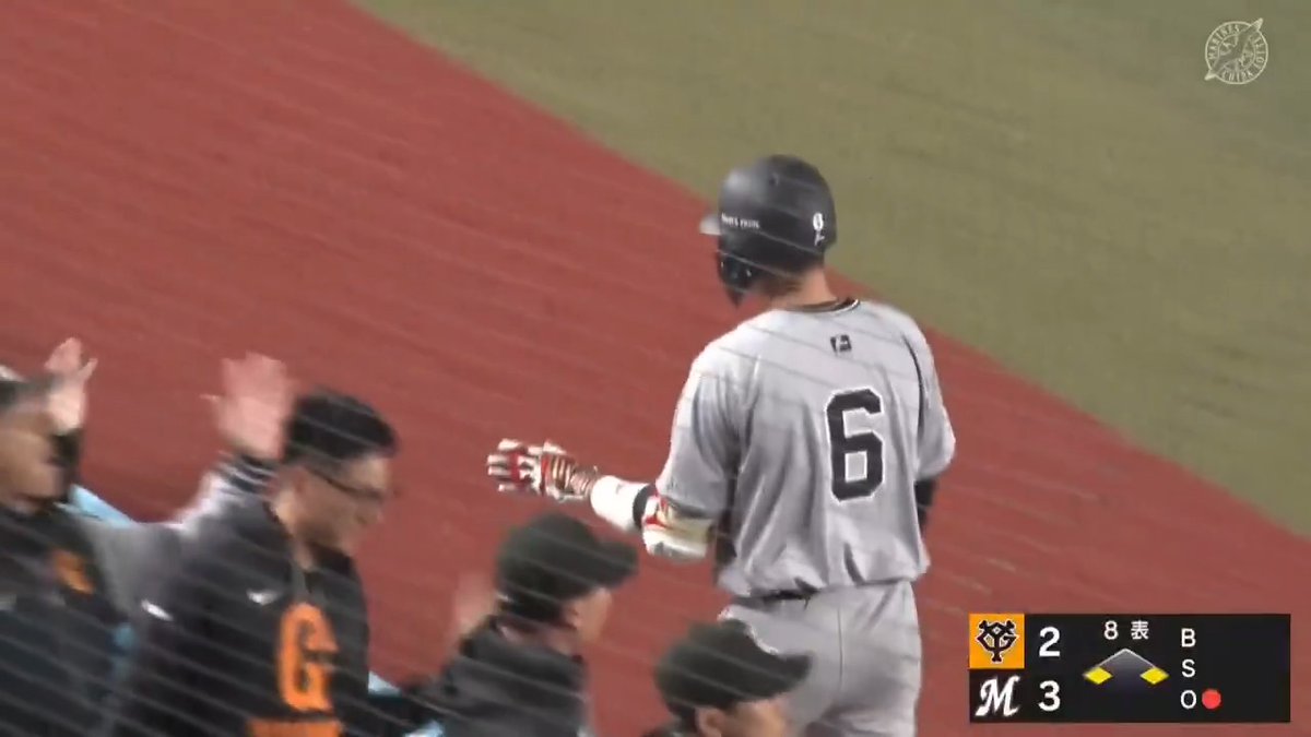 低めをすくい上げた 坂本勇人がマルチ安打 ヘルナンデスは長駆ホームインできずもチャンス拡大 ⚾プロ野球 ファーム(2025/4/30) 🆚ロッテ×巨人 📱Live on DAZN #オレをみろ #イージースポーツ #ジャイアンツ