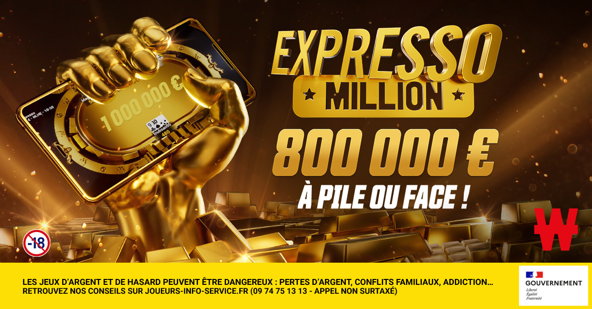 🤯 ENCORE un Expresso Million et ENCORE une histoire de dingue : un des joueurs était déconnecté tout le long... et a terminé 2e pour 120 000 €.