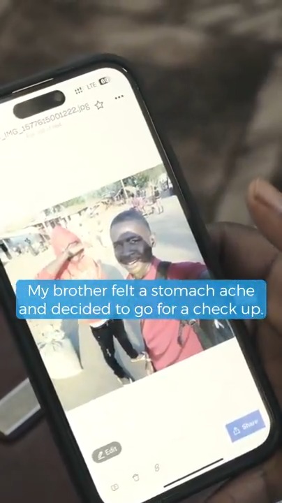 When Shaibu and his brother Latifu were both diagnosed with hepatitis B, they were unvaccinated. They faced stigma, isolation, and crushing costs. Latifu later died of liver cancer. Now, Shaibu is an advocate fighting to ensure others don’t suffer.