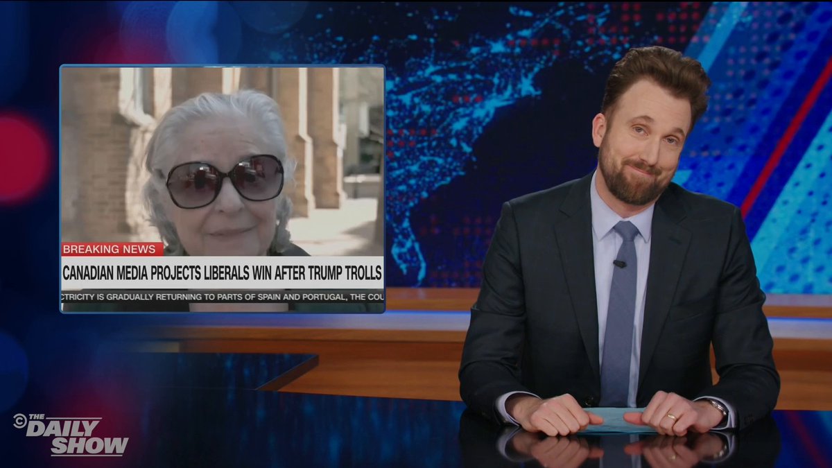 Only Trump could turn Canada’s cutest nanas into foul-mouthed expletive machines