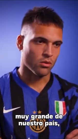 "ES UN EQUIPO MUY GRANDE DE NUESTRO PAÍS, MUY GRANDE A NIVEL MUNDIAL", las palabras de Lautaro Martínez sobre River, rival del Inter en el Mundial de Clubes. 📹 FIFACWC