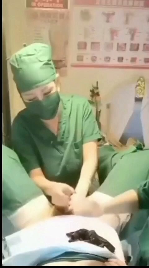 隔壁大叔 护士的手法，这是整射了还是尿了