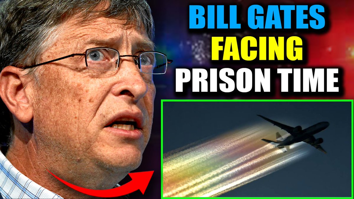 Florida Lawmakers To Arrest Bill Gates For 'Chemtrails Crimes' Spanning Decades Florida lawmakers have sent a clear message to Bill Gates - his time is running out. As the state government passes a new law making chemtrails crimes a felony punishable by years behind bars, the walls are closing in on the globalist kingpin. Lawmakers are now taking a stand, vowing to clean up the skies and urging federal investigators and international prosecutors to bring a case of crimes against humanity against Gates. Among them, elected representatives in the Senate including Sen. Iliana Garcia are revealing shocking discoveries that Gates’ crimes are designed for depopulation. They warn that there is overwhelming evidence suggesting Gates isn’t finished yet - he has plans to inflict even more harm in the near future. It’s time for the world to unite and bring him to justice.