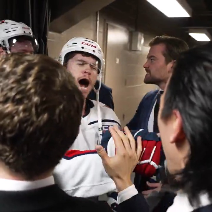 it is with a heavy heart that i must announce that today is a washington capitals playoff game day