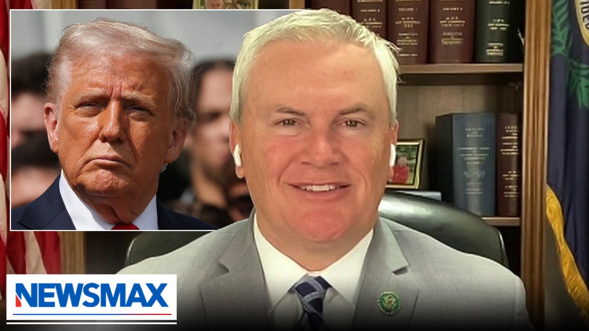 "I think President Trump needs to continue to squeeze these members hard because that's what being a Republican is all about." — James Comer on House Republicans holding up Trump's "one big, beautiful bill" Rep. James Comer Sharla McBride @Marc_Lotter