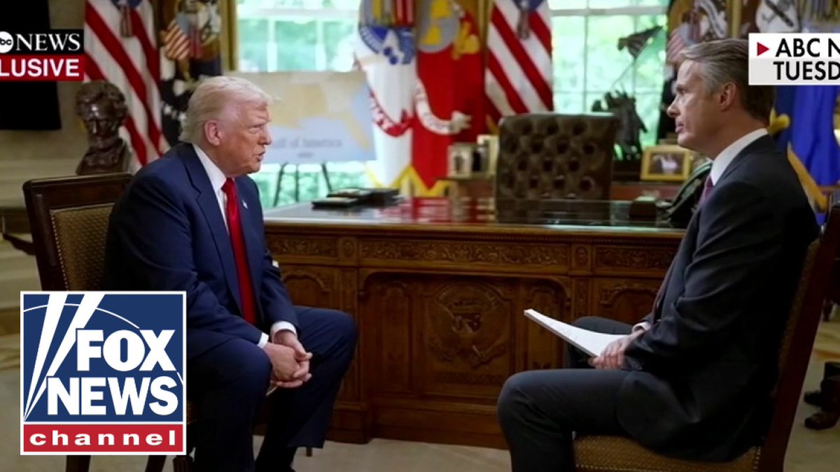 "The media is not going to impact people's views of Donald Trump." Marc Thiessen gives President Donald J. Trump credit for his fiery response to a "stupid question" during ABC News interview, after mainstream networks were exposed for overwhelmingly negative coverage of the Trump administration.