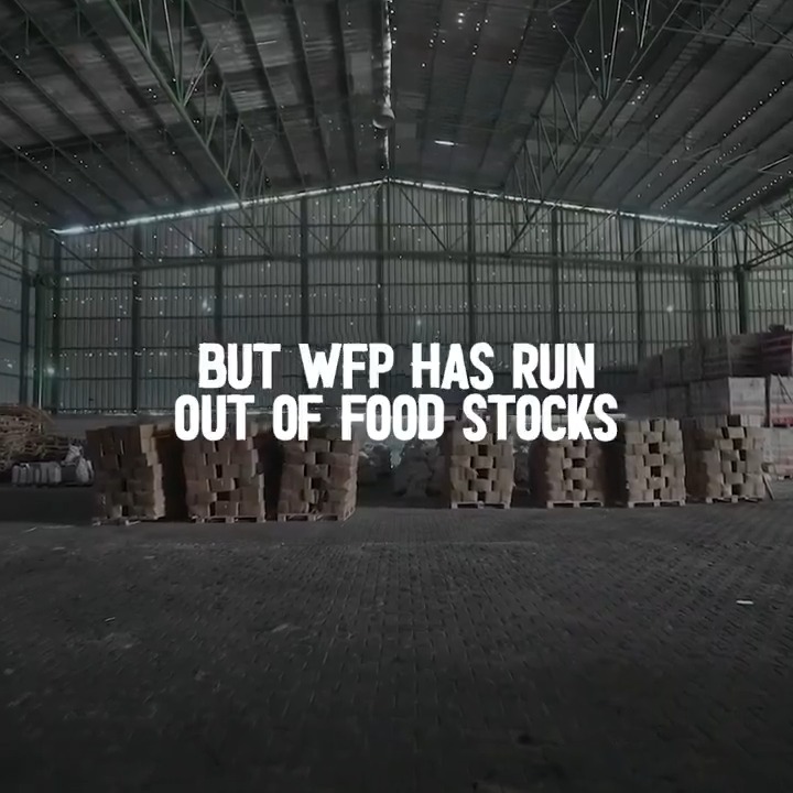 Gaza is running out of food — in the shops and from humanitarian assistance. With borders still closed, WFP has no food left to distribute. The situation is growing more desperate every day. We need humanitarian access now.