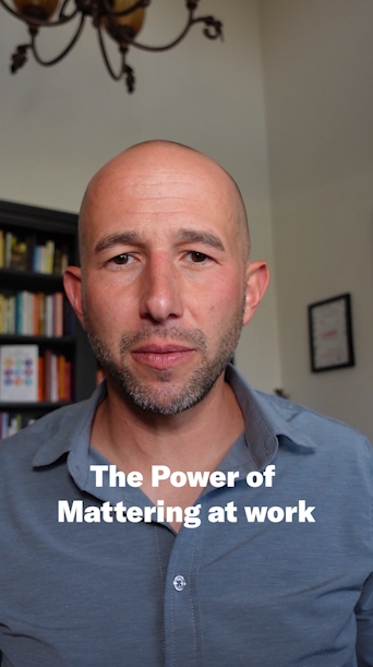 When people know they matter, they thrive—and so do companies. Three small leadership habits can make all the difference. Read the full article by Zach Mercurio here:
