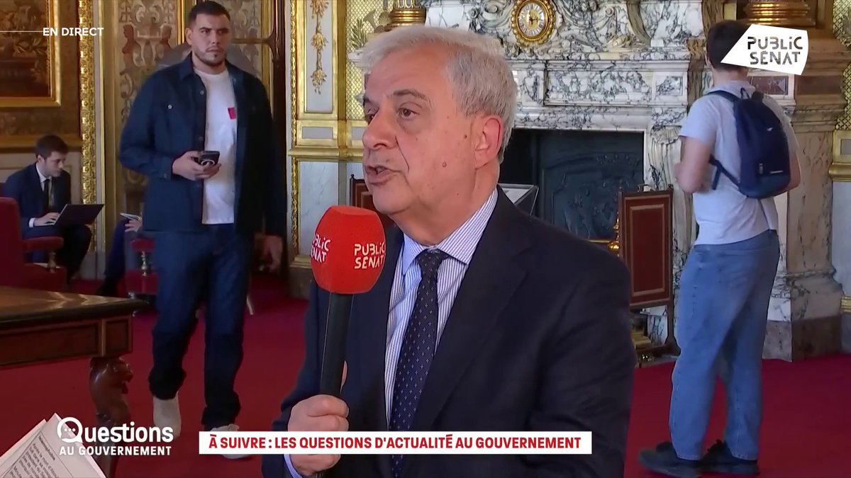 Pas de minute de silence au Sénat après le meurtre d'Aboubakar Cissé : "Nous n'en avons pas fait pour le père Hamel, ni pour Mireille Knoll", défend Roger KAROUTCHI. "Si le Sénat respecte une minute de silence systématiquement, malheureusement, il faudra en faire une tous les mois."