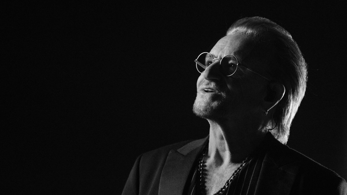 The groundbreaking event #BonoStoriesOfSurrender streams May 30 on Apple TV+ and will be the first feature-length film available in Apple Immersive on Vision Pro.