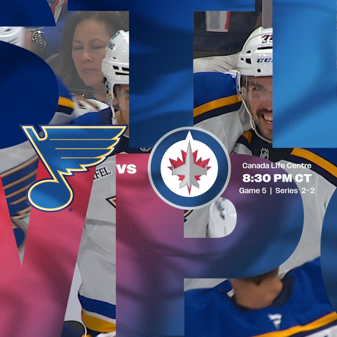 Taking this show on the road. #stlblues
