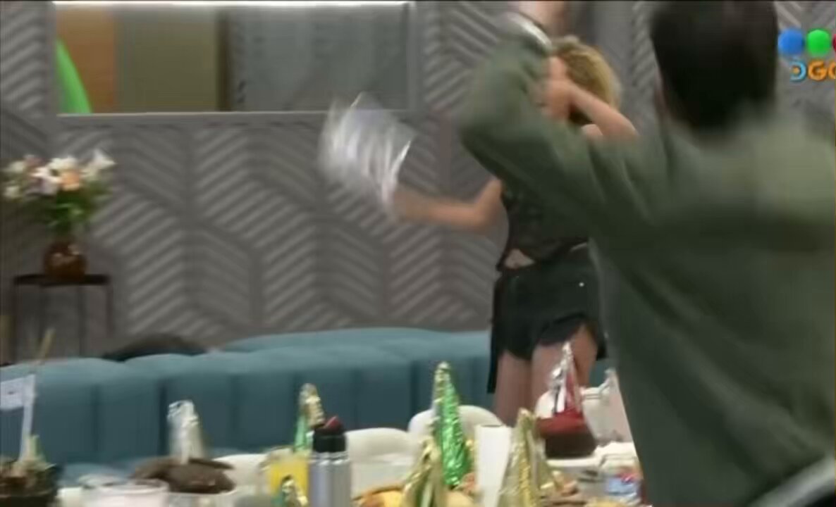 Que risa que solo eran 2 jsks #GranHermano