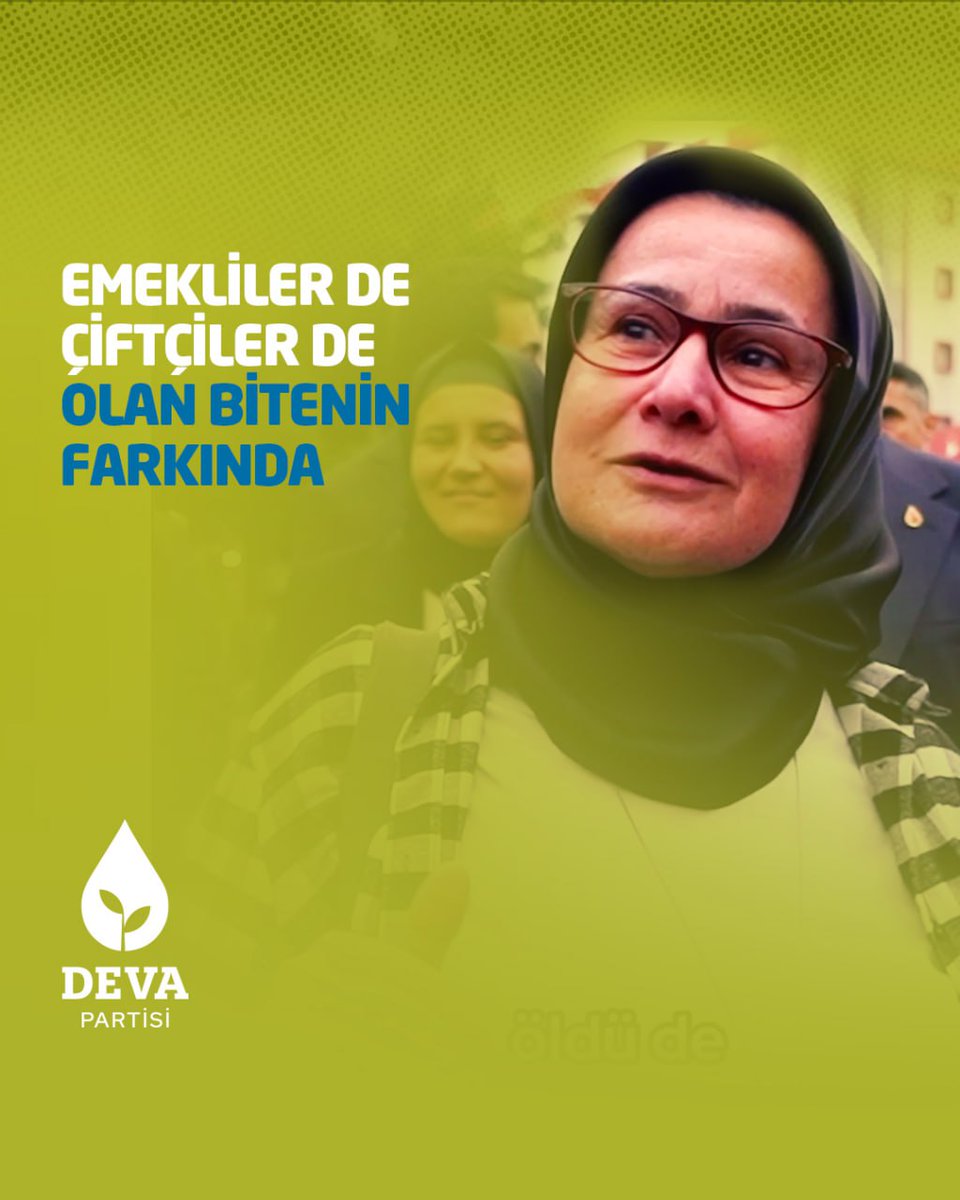 Emekliler de çiftçiler de olan bitenin farkında. Kimsenin aklıyla alay etmeyin…
