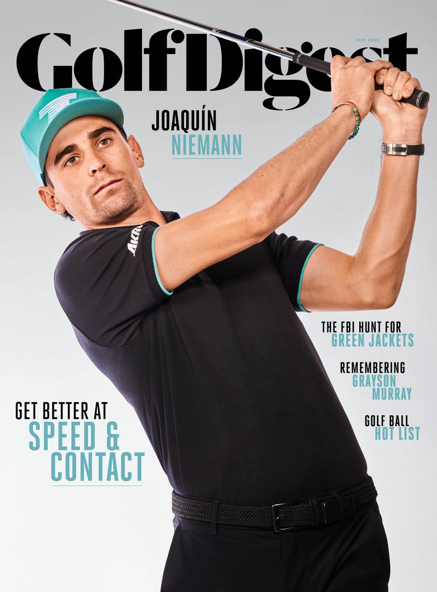 Joaquín Niemann is one of the best ball-strikers in golf, and he's here to help you start flushing it. 😮‍💨 Learn more about how our latest cover star built a repeatable swing and how you can build yours: