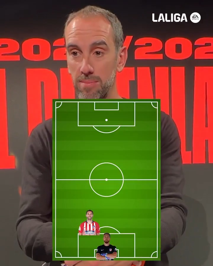 🤔🔥 ¿Con qué XI compañeros jugaría Diego Godín un partido decisivo? #DesenlaceLALIGA