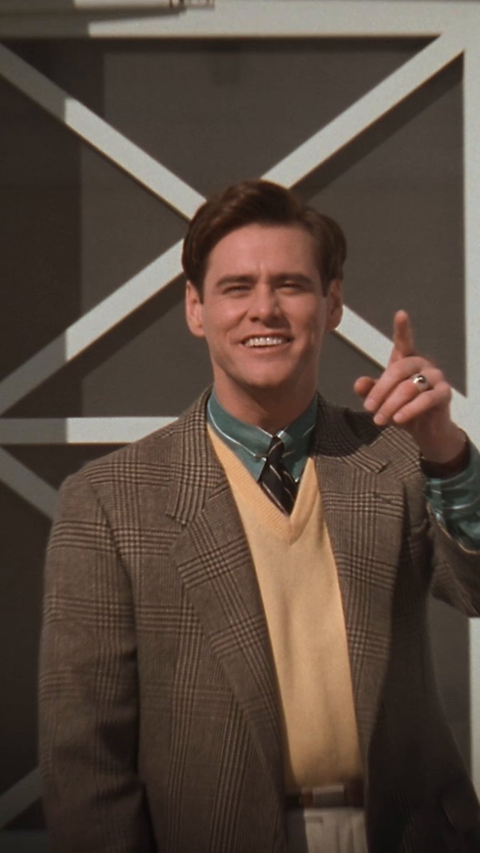 THE TRUMAN SHOW, 1998.