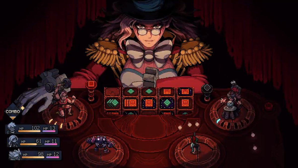 Sea of Stars' free DLC Throes of the Watchmaker launches May 20 ⚙️ Watch the Solstice Warriors take on the clockwork circus: