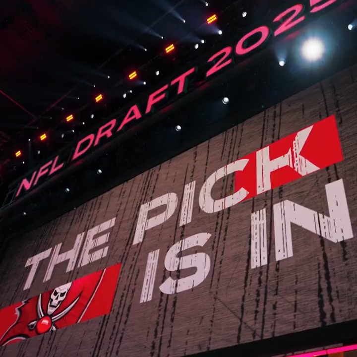 .Jason Licht went off with our 50th draft class 😮‍💨