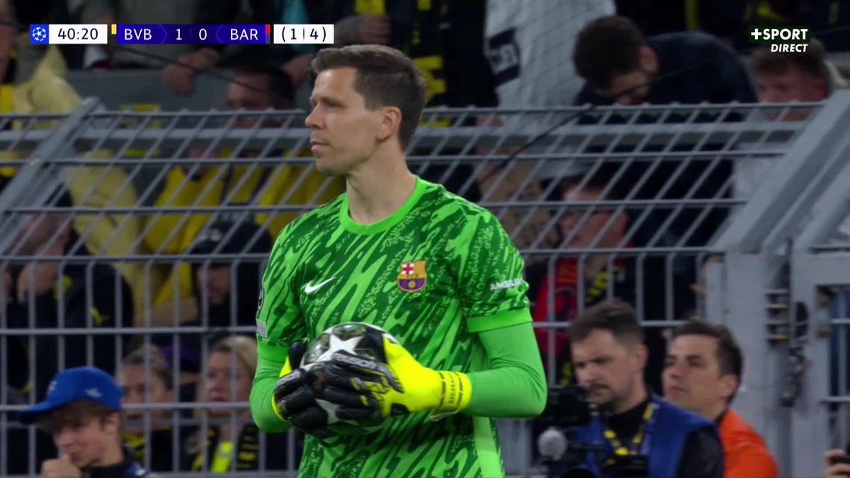 #LDC 🏆 :Szczęsny est-il meilleur que Ter Stegen? 🧤⚽. Dites le nous en commentaire
