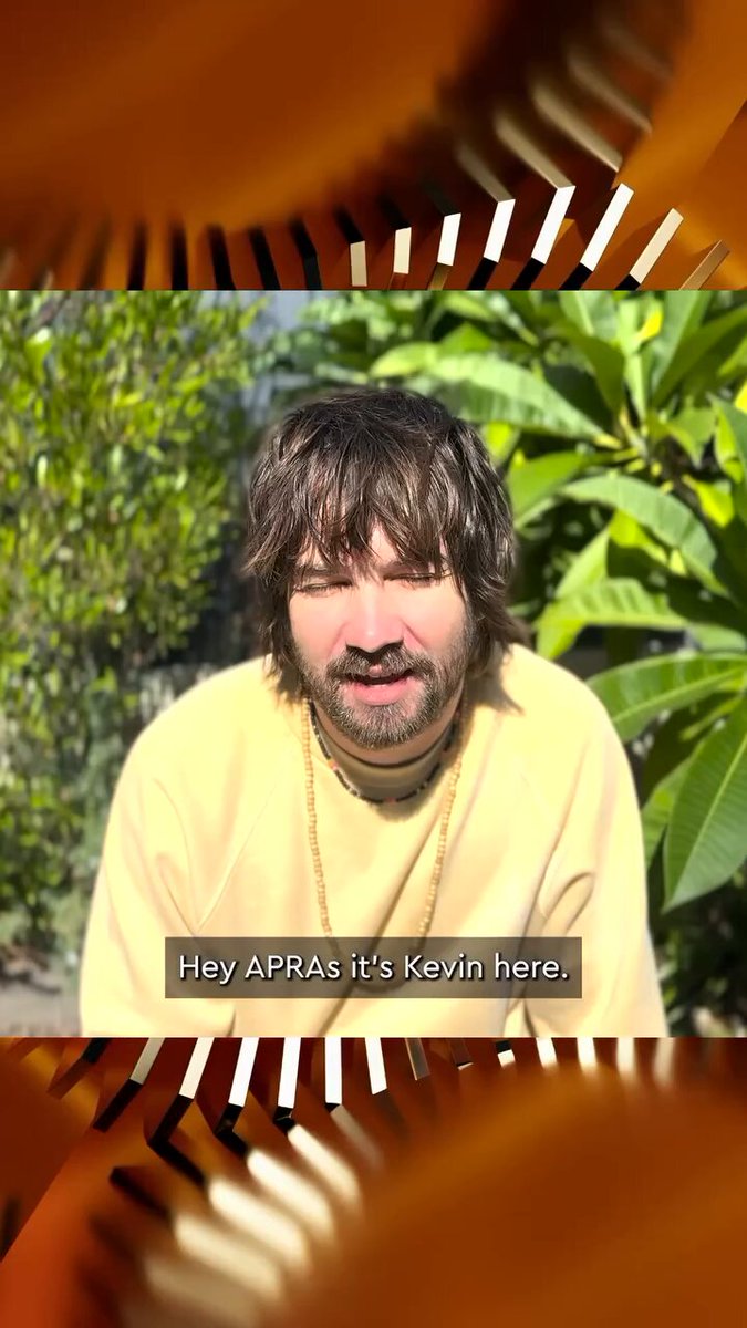 📹 | Tame Impala calls “Houdini” “one of his “most proud moments in songwriting and collaborating” during his “Most Performed Australian Work” acceptance speech at the 2025 APRA AMCOS Awards