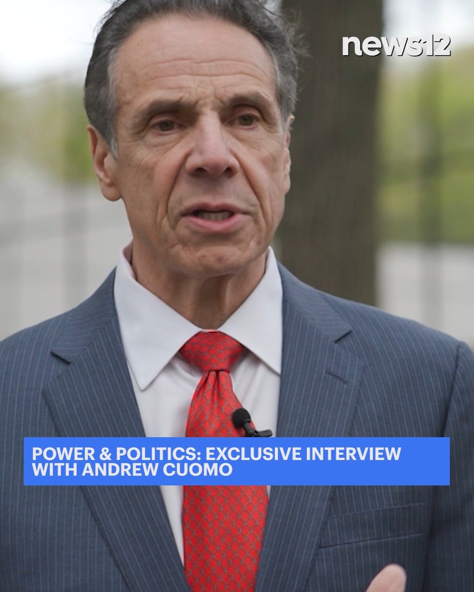 WATCH TONIGHT: @AndrewCuomo in a rare, extended one-on-one with News 12 Senior Political Reporter Tara Rosenblum. No topic off limits. No question barred. Watch at 9:30p on News 12 and News 12 New York - More candidate profiles coming soon.