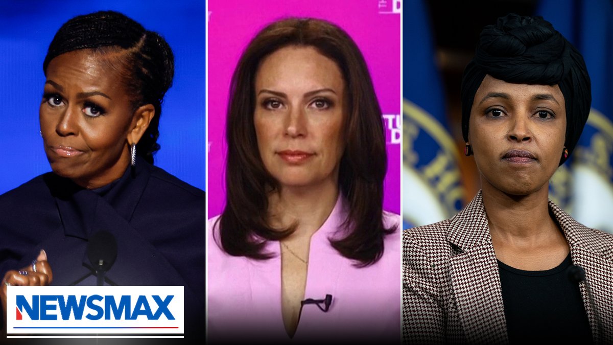"Was [Michelle Obama] up all night during her administration when her husband was deporting more people than any other president, when he was considered the 'deporter in chief'?" — Tudor Dixon Tudor Dixon Anthony P. D'Esposito Sharla McBride @Marc_Lotter