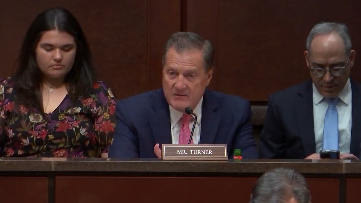 BREAKING: GOP Rep. Mike Turner says he OPPOSES his party’s terrible bill which will strip federal employees of their hard-earned pensions. “I do not think that it is fair and it represents either Republican values or American values.”