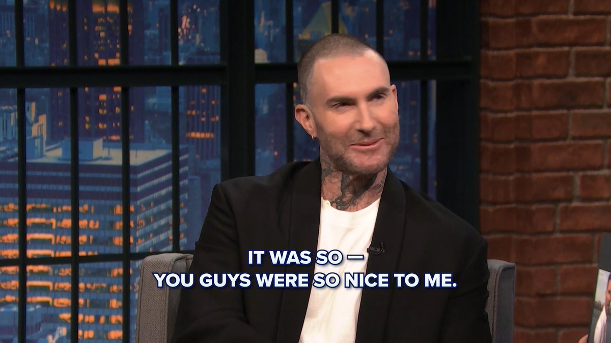 For Seth Meyers’ money, Adam Levine had one of the best Lonely Island #SNL Digital Short cameos of all time.