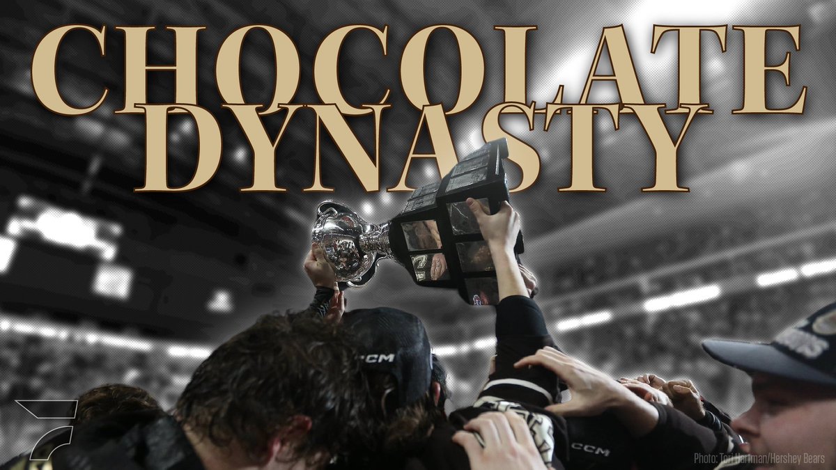 The Hershey Bears begin their quest for their third straight AHL Calder Cup championship tonight. A feat that has not been accomplished since 1962. Chocolate Dynasty: The Hershey Bears' Quest For Three Straight Calder Cups OUT NOW: Hershey Bears | American Hockey League | Washington Capitals #HBH #AHL #CalderCup #ALLCAPS