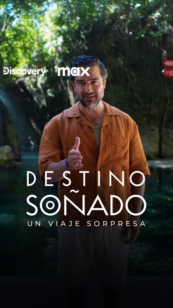¡Las celebridades se quedan sin palabras! Acompaña a Alfonso Herrera mientras les regala una sorpresa en un #DestinoSoñado, un viaje sorpresa. Nuevo reality, a partir del 13 de mayo, 10:30 pm 🇲🇽 por #Max.