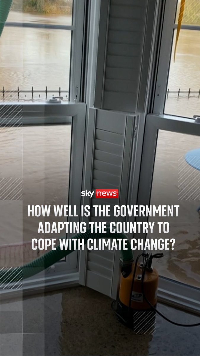 How well is the government adapting the country to cope with climate change?