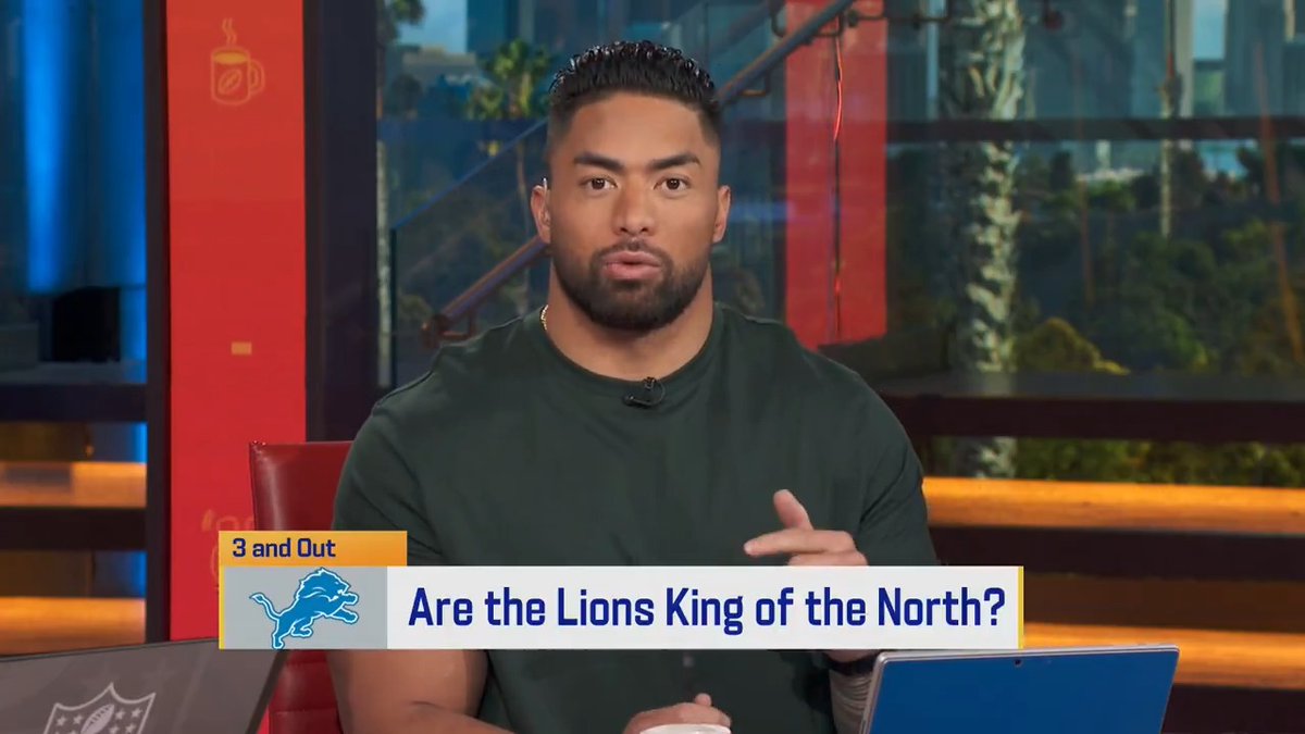 Are the Lions still the Kings of the North? Manti Te'o thinks that may not be the case next season.