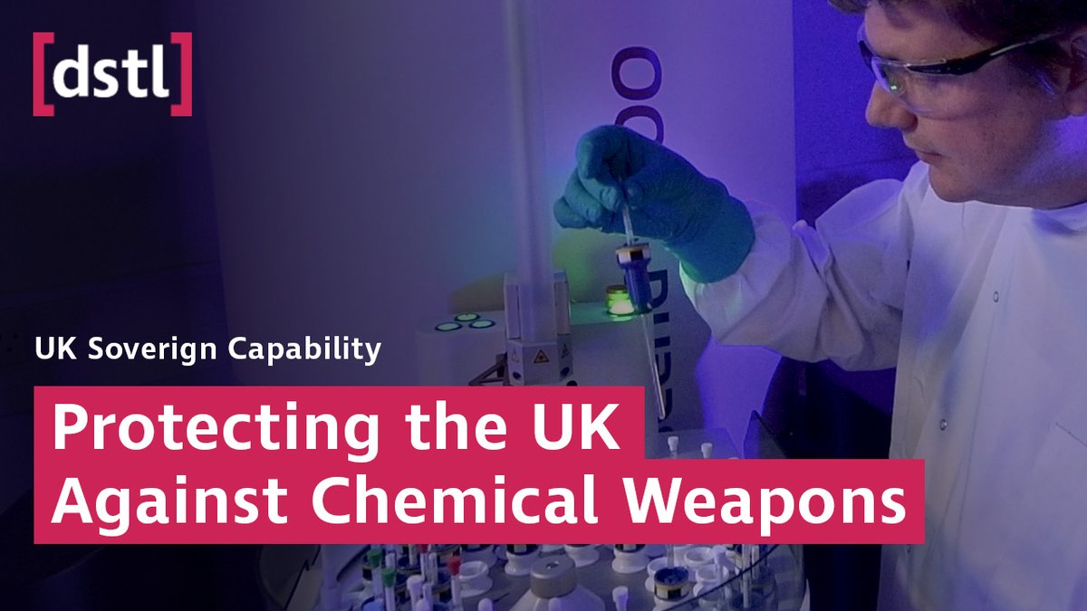 “It’s a standard that’s recognised throughout the world” - and it’s a standard we have met for 25 years Find out what it means to be the ONLY facility in the UK with designated laboratory status from OPCW 👇 Royal Society of Chemistry UK Delegation to the OPCW Ministry of Defence 🇬🇧