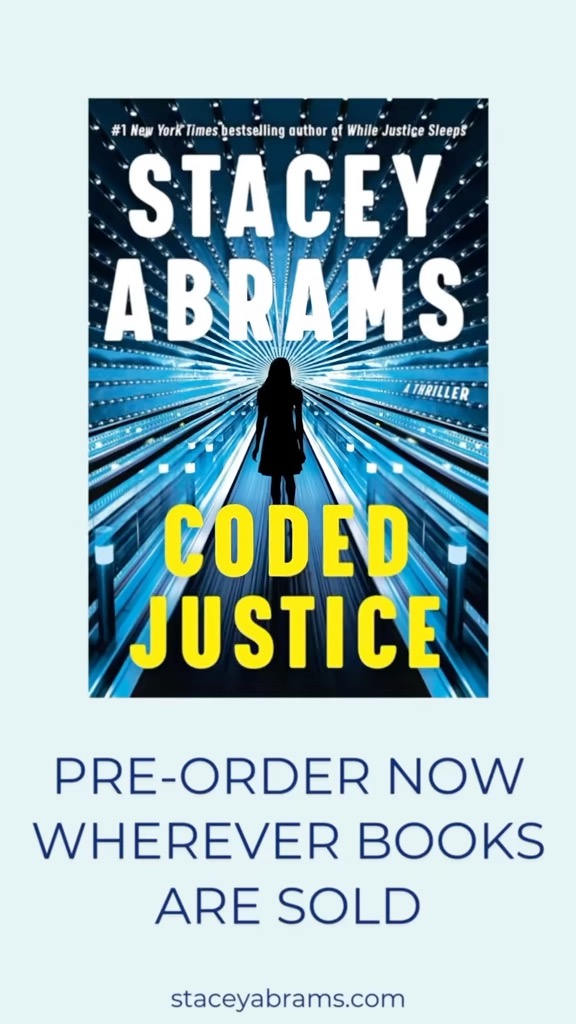 While Justice Sleeps. Rogue Justice. And now—Coded Justice. Avery Keene is back, and this case takes her deeper into danger, power, and technology than ever before. Pre-order now wherever books are sold. Out July 15.