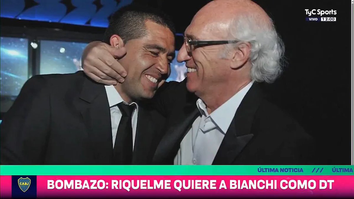 "Bianchi": Porque informan que Boca considera a Carlos Bianchi para ser el próximo entrenador