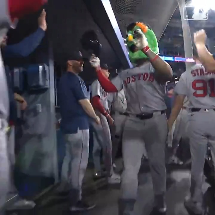 No rest for the Wally Head last night.