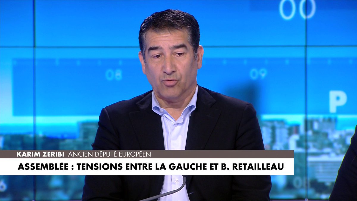 Karim Zeribi, ancien député européen, revient sur les tensions entre Bruno Retailleau et la gauche : «Bruno Retailleau n’a que le mot islamisme à la bouche», dans #Punchline