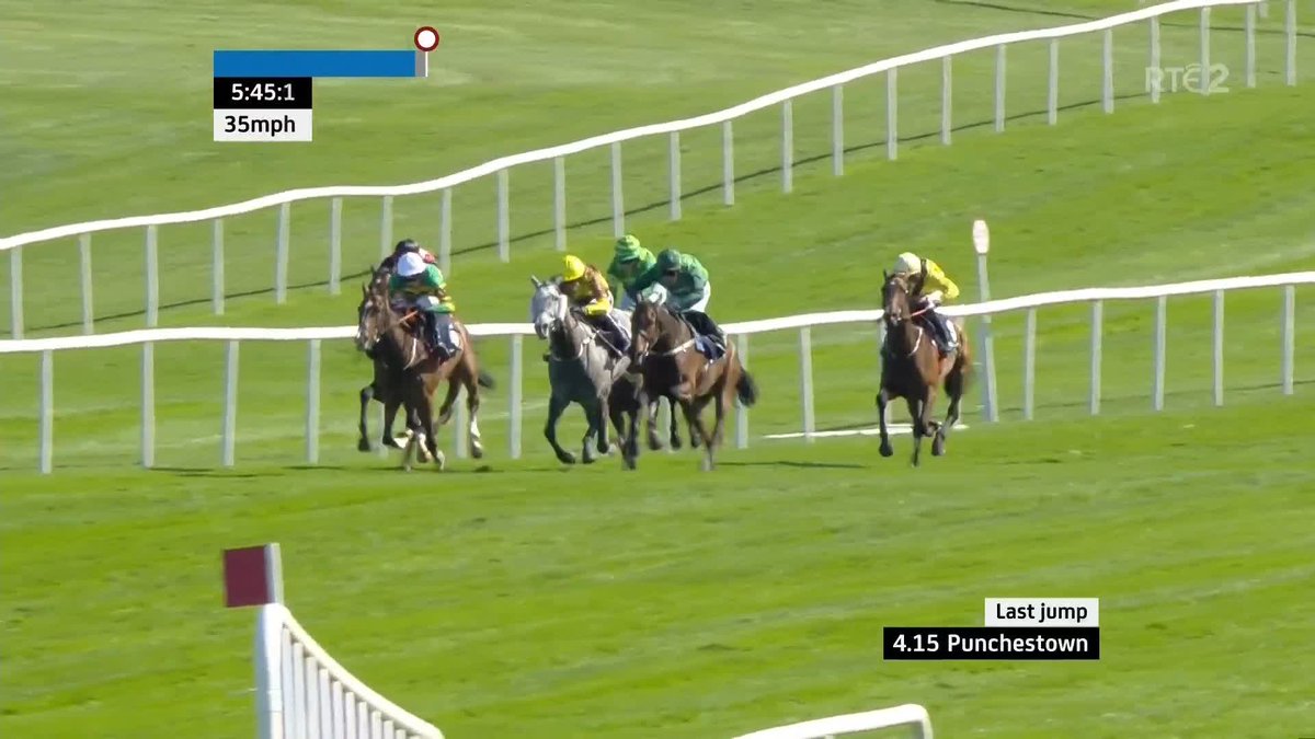 Paul Townend is some operator. Wait for the slo-mo replay.