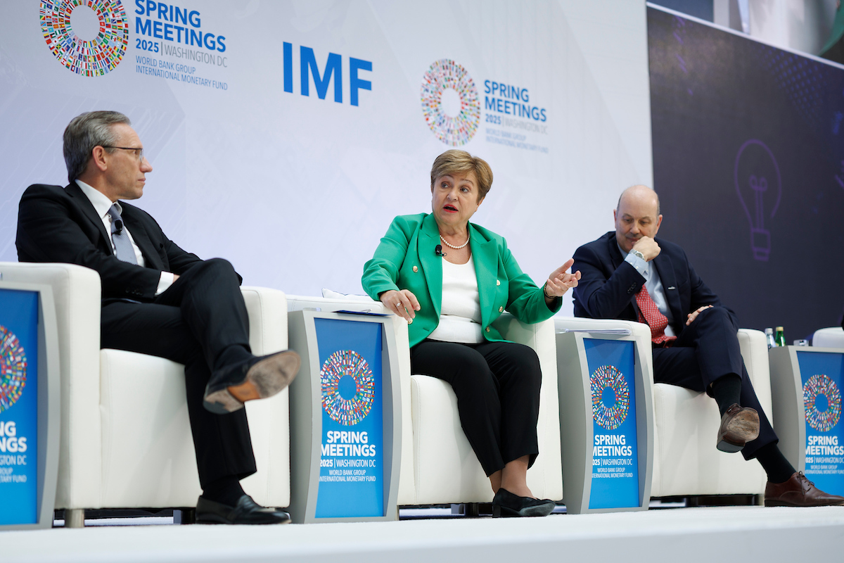 Recent shocks have slowed the global growth projection to 2.8%. In a world of higher uncertainty, there is no room for delay in reforms to improve growth potential. Watch the full conversation from the recent Debate on the Global Economy here: